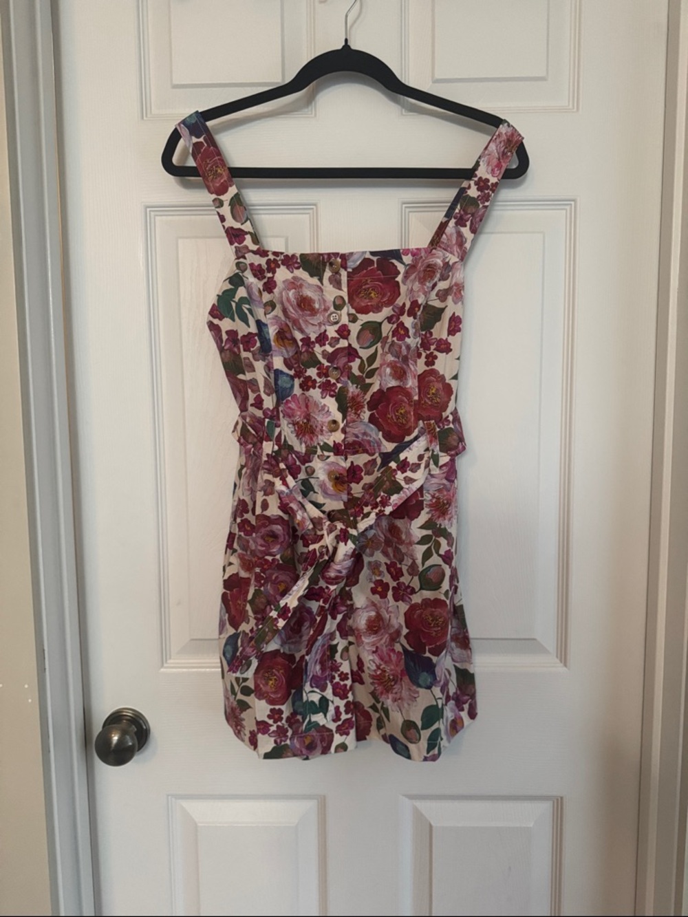 NWT Baltic Born Zariah Multi Floral Romper